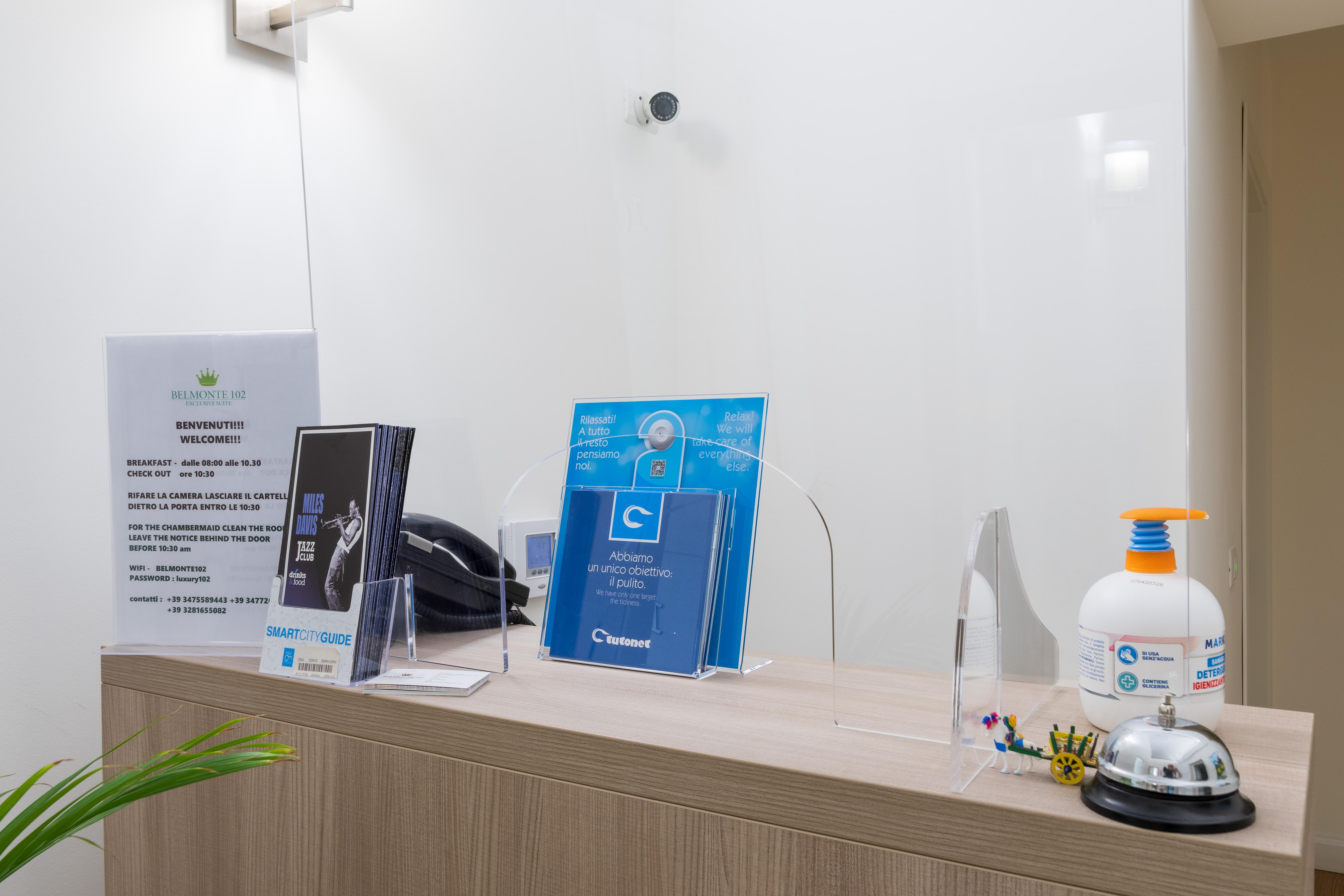 פלרמו Belmonte102 Esclusive Suites מראה חיצוני תמונה